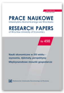 Przepływy kapitałowe w formie bezpośrednich inwestycji zagranicznych współczesnych Chin w aspekcie regionalnym i globalnym