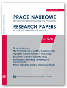 Rola badań marketingowych w poznawaniu opinii polskich usługodawców na temat skutków liberalizacji rynku usług