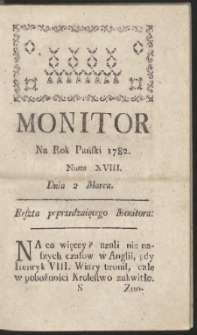 Monitor. R.1782 Nr 18