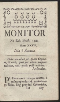 Monitor. R.1782 Nr 28