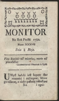 Monitor. R.1782 Nr 37