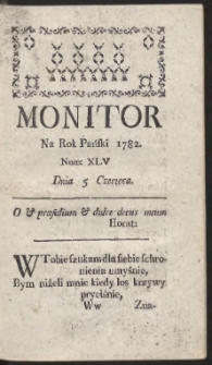 Monitor. R.1782 Nr 45