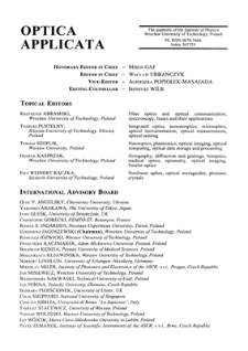 Polarized phase functions in oil-in-water emulsion