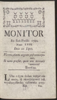 Monitor. R.1782 Nr 58