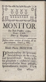 Monitor. R.1782 Nr 62