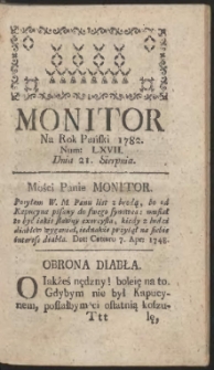 Monitor. R.1782 Nr 67
