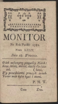 Monitor. R.1782 Nr 75