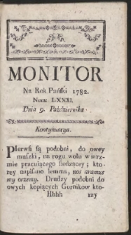Monitor. R.1782 Nr 81