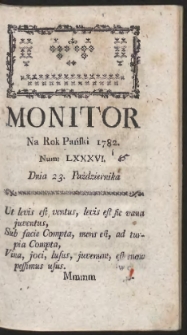 Monitor. R.1782 Nr 85