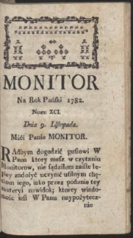 Monitor. R.1782 Nr 91