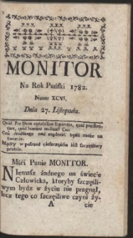 Monitor. R.1782 Nr 96