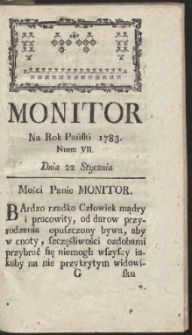 Monitor. R.1783 Nr 7