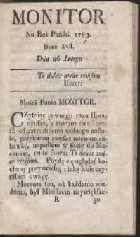 Monitor. R.1783 Nr 17