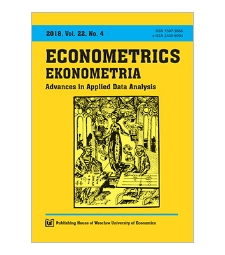 Spis treści [Econometrics = Ekonometria, 2018, Vol. 22, No.4]