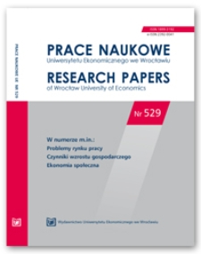 Spójność terytorialna gmin w Polsce pod względem rozwoju demograficznego oraz społeczno-ekonomicznego w latach 2005-2015 w ujęciu miar autokorelacji przestrzennej