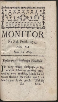 Monitor. R.1783 Nr 41
