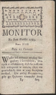 Monitor. R.1783 Nr 47