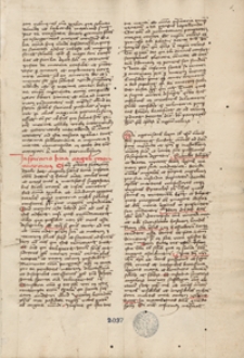 Vitae antiquorum philospohorum scriptae per Mathaeum Theophilum Carasz Leopoli anno 1473 oraz Concordantiae Evangelistarum secundum verum processum