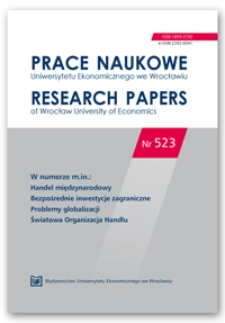 Konwergencja standardów sprawozdawczości finansowej do norm międzynarodowych