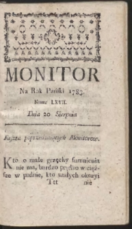 Monitor. R.1783 Nr 67