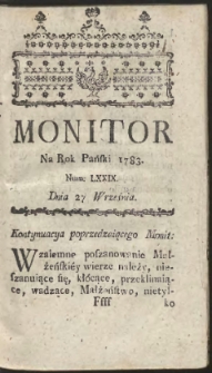Monitor. R.1783 Nr 79