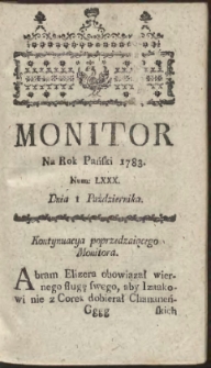 Monitor. R.1783 Nr 80