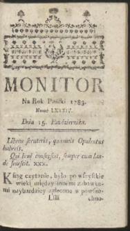 Monitor. R.1783 Nr 84