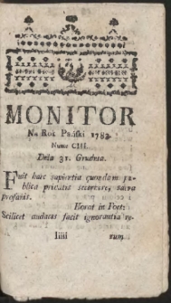 Monitor. R.1783 Nr 105