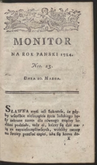 Monitor. R.1784 Nr 23