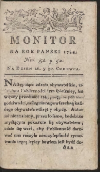 Monitor. R.1784 Nr 52