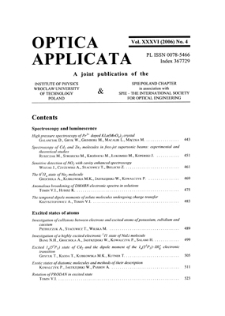 Investigation of atmospheric aerosol with multiwavelength lidar