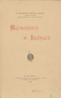 Męczennicy w Indyach