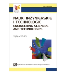 Spis treści [Nauki Inżynierskie i Technologie = Engineering Sciences and Technologies, 2013, Nr 2 (9)]