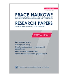 Normy, wartości i własny obraz zespołów projektowych studentów rachunkowości i auditingu