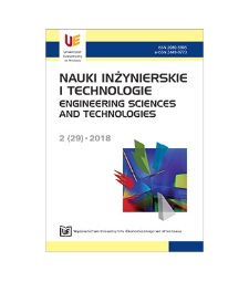 Spis treści [Nauki Inżynierskie i Technologie = Engineering Sciences and Technologies, 2018, Nr 2 (29)]