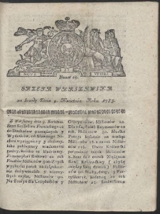 Gazeta Warszawska. R.1783 Nr 29