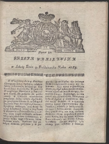 Gazeta Warszawska. R.1783 Nr 80