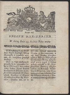 Gazeta Warszawska. R.1784 Nr 103
