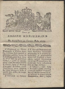 Gazeta Warszawska. R.1785 Nr 50