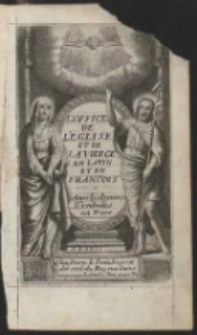 L’Office De L’Eglise En Latin & en François … Avec une instruction pour les Fidelles…Ed.28