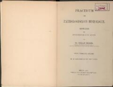 Practicum der pathologischen Histologie : Leitfaden für Studirende und Ärzte. - 2., vermehrte Aufl.