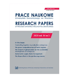 The absorption of EU funds and the socio-economic development in the subregional dimension in Poland