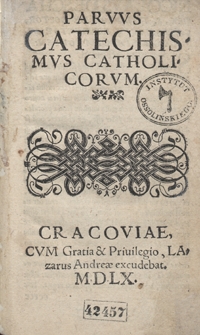 Parvus Catechismus Catholicorum