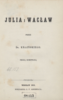 Julia i Wacław