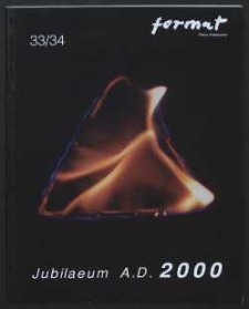 Format : pismo artystyczne, 2000, nr 1-2 (33-34)