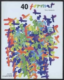 Format : pismo artystyczne, 2001, nr 3-4 (40)