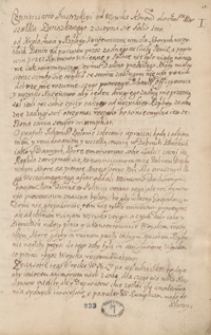 [Miscellanea, zawierające odpisy listów, akt publicznych, mów, wierszy i innych materiałów odnoszących się głównie do spraw politycznych Polski z lat 1663-1733]