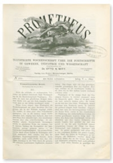 Prometheus : Illustrirte Wochenschrift über die Fortschritte in Gewerbe, Industrie und Wissenschaft. 5. Jahrgang, 1894, Nr 222